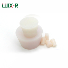 LUJX-R Silicone Plug Rubber Stopper High17-34mm Solid Slicon Stopper Without Hole Bottle Test Tube Sealing Stopper Airlock Valve 2024 - buy cheap