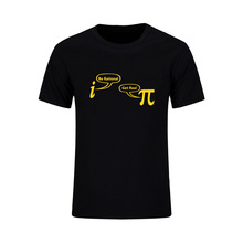Be Rational Get Real T Shirts Men Nerd Geek Pi Funny Math Printed Cotton T-Shirts Summer Leisure Short Sleeve Tops Tees 2024 - купить недорого
