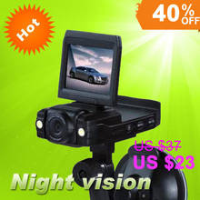 2.0 Inch Car DVR Camera P5000 Car Camera Recorder  with Night Vision AVI Free shipping 2023 - купить недорого