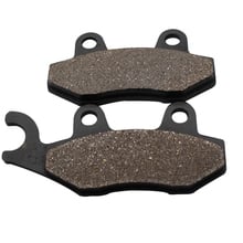 Cyleto Motorcycle Front and Rear Brake Pads for YAMAHA YFZ450 YFZ 450 S / T 2004 2005 2024 - buy cheap