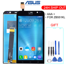 Original 5.5" For ASUS Zenfone GO TV ZB551KL X013D Full Lcd Display With Touch Screen Digitizer Panel Assembly Complete 2024 - buy cheap