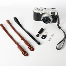 Genuine Leather Camera Wrist Hand Strap Grip For Leica C M M6 Q T X1 X2 X-E X Vario D-LUX TYP109 D-LUX6 TYP116 high quality 2024 - buy cheap