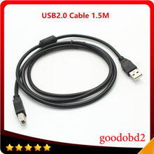 Herramienta de diagnóstico universal para coche, Cable USB compatible con Multidiag PRO VD600 CDP + OTC IT3/VCM2, Cable de impresora 2024 - compra barato