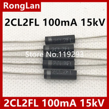[Bella] diodos de alta tensão 2cl2fl 100ma 15kv estágio de silicone de alta tensão 45x4.2mm -- 50 pçs/lote 2024 - compre barato