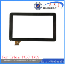 Lançamento 10.1 "painel de capacitância para tablet irbis tx58 tx59, pc, capacitivo externo touch screen 2024 - compre barato