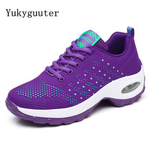 Sport Running Shoes Woman Outdoor Breathable Comfortable Couple Shoes Lightweight Athletic Sneakers Women Height Increasing 2024 - buy cheap