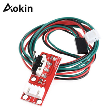 Aokin-interruptor de límite mecánico con Cable de 3 pines para rampas 1,4, piezas de impresora 3D, interruptores de límite de tope mecánico, 70cm 2024 - compra barato