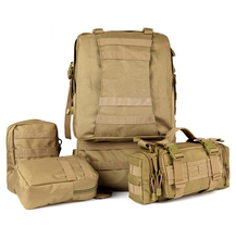 Military Tactical Molle Assault Backpack Bag Shoulders mountaineering Hunting bags Free shipping 2024 - buy cheap