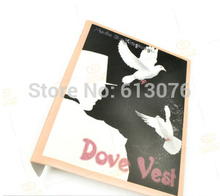 Dove Vest Appearing Dove Apparel Magic Tricks For Magician Accessories Close-up Illusions Gimmick Prop 2024 - buy cheap