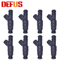 High 8x Fuel Injector OEM 0280155884 Fit Chevrolet Chevy GMC 7.4L 454cid Vin J 35175728 0280150734 198455 198442 13898440 Nozzle 2024 - buy cheap