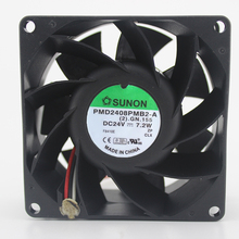 Ventilador inversor, nuevo, original, PMD2408PMB2-A, DC24V, 7,2 W, 8cm, 8038 2024 - compra barato