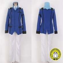 Free shipping Cartoon Anime Mobile Suit Gundam 00 Cosplay Graham Aker Cos Woman Man Halloween Party Cosplay Costume 2024 - buy cheap