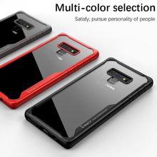 IPAKY-funda protectora de silicona a prueba de golpes para Samsung Galaxy Note 9, carcasa transparente Original 2024 - compra barato