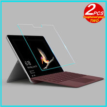 Закаленное стекло для Microsoft Surface Go 10 дюймов, защитная пленка для экрана планшета, ударопрочная поверхность, чехол для ноутбука 10,1 дюйма 2024 - купить недорого