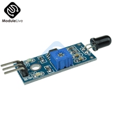 3Pin Flame detection Sensor IR Infrared receiver control module 760nm-1100nm 2024 - buy cheap