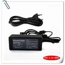 Cable de fuente de alimentación para Notebook, accesorio para Samsung N210 N220 N510 NP-N110 NP-N130 NP-N140/US 19V 2.1A 40W 2024 - compra barato