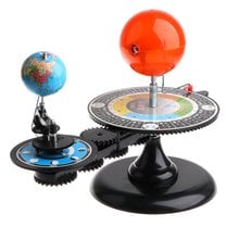 Solar System Model DIY Assembled Science Learning Educational Planetarium Model Toys Birthday Gift for Children Kids Toddler 2024 - buy cheap