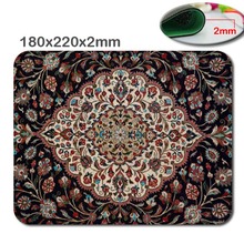 Our shop selling high-speed printing custom Persian carpet non-slip durable computer mouse pad, mouse pad home and office 2024 - buy cheap