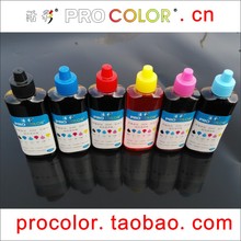 WELCOLOR 6 color Newest ink Bottle dye ink refill kit UV resistence for photo impression for EPSON all inkjet cartridge printer 2024 - buy cheap