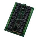 Interruptor de controle remoto sem fio cc 24v 16ch 16 canais transmissor receptor rf sistema de interruptor 315mhz 433.92mhz sku: 5172 - compare preços