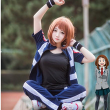 Peruca para cosplay de my hero academia, peruca curta marrom resistente ao calor, fantasia de halloween 2024 - compre barato