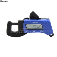 Caliper New 0-12.7mm Carbon Fiber Composites Digital Thickness Caliper Micrometer Guage 2024 - buy cheap