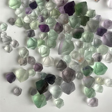 Druzy 100 г чистый натуральный кристалл флюорит октахедраль оригинальный камень образец красочный зеленый синий фиолетовый лечебный флюорит камень 2024 - купить недорого
