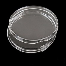 10Pcs 40mm New Plastic Transparent Round Coin Capsules Coins Collect Containers Boxes Holders Storage Wholesale 2024 - buy cheap