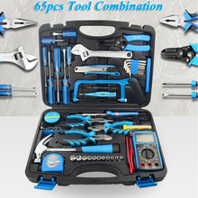 Household Hardware Tool Manual Combination Set Electrician Repair Kit Tools Set Power Tool 2024 - buy cheap