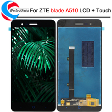 100% Tested For ZTE Blade A510 LCD Display +Touch Screen Assembly Digitizer Replacement For zte A510 lcd +free tools 2024 - buy cheap
