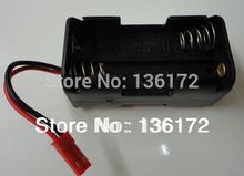 Henglong 3850-1 1:10 RC nitro racing car spare parts AA battery box /battery case 2024 - buy cheap