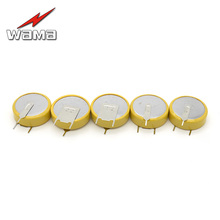 5x wama cr2477 lm2477 br2477 bateria de célula tipo botão 3v 3 pés pinos de solda bluetooth relógio acessórios 2477 bateria de moeda 2024 - compre barato