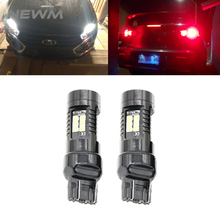 Car T20 7440 7443 LED Bulbs Canbus OBC T15 W16W LED 1156 S25 LED 1157 3156 3157 LED For Brake Reverse Light Turn Signal 12V 2024 - buy cheap