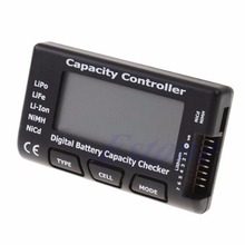 10pcs/lot  Digital Battery Capacity Checker , RC CellMeter 7 For NiCd NiMH,Li-Po,LiFe,Li-lon AKKU cellmeter-7 2024 - buy cheap