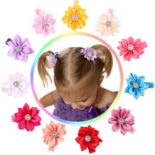 JRFSD New Flower Hair Clip for Girls Kids Hair Accessories Girls 2024 - buy cheap