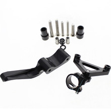 Estabilizador de dirección ajustable para motocicleta, Kit de soporte de montaje de aluminio para DUCATI 696 796 795 2024 - compra barato