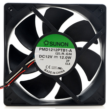 New original PMD1212PTB1-A 12cm 12025 12V 12W large air volume cooling fan 2024 - buy cheap