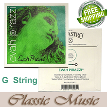 Free shipping ,Evah Pirazzi  Violin Strings ,G String(419421) ,Ball End ,4/4,made in Germany 2024 - buy cheap