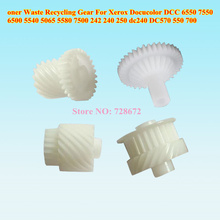 4PC/Set Toner Waste Recycling Gear For Xerox Docucolor DCC 6550 7550 6500 5540 5065 5580 7500 242 240 250 dc240 DC570 550 700 2024 - buy cheap