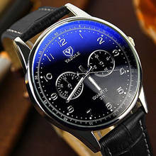 YAZOLE Business Watch Men Watches 2019 Top Brand Luxury Famous Mens Quartz Watch Wrist Hodinky Male Clock Relogio Masculino 2024 - buy cheap