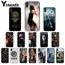 Yinuoda Heda Lexa The 100 TV Show Soft Silicone TPU Phone Cover for iphone 13 X XS MAX 6 6S 7 7plus 8 8Plus 5 5S XR 2024 - buy cheap