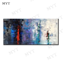 Myt Art Hand Painted Knife Lovers Oil Painting On Canvas Modern Wall Art Picture For Living Room Home Decoration No Framed 2024 - buy cheap