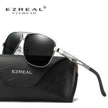 EZREAL Sunglasses Men Polarized Sunglasses Vintage Driving Mirror Sun Glasses Women Gafas Male UV 400 Eyewear Accessories 8521 2024 - buy cheap