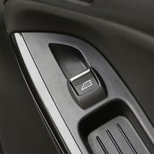 My Good Car  7Pcs/Set Car Window Lifter Buttons Trim Decoration Sticke for Ford Focus 3 4 MK3 MK4 Fiesta Ecosport 2024 - buy cheap