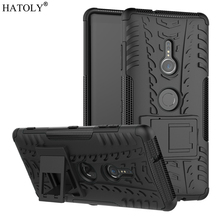 For Cover Sony Xperia XZ3 Case Shockproof Armor Shell Hard Rubber Silicone Phone Case for Sony Xperia XZ3 Cover for Sony XZ3 2024 - buy cheap