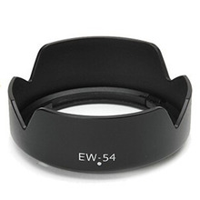 EW-54 EW54 Lens Hood For Canon EOS M EF-M 18-55mm F/3.5-5.6 IS STM 52mm flower camera Lens hood free shipping 2024 - buy cheap