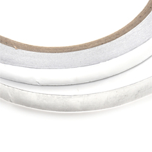 Cinta adhesiva de 20m cinta selladora para conductos adhesiva de papel de aluminio de 10mm resistente al calor lámina resistente a altas temperaturas de un solo lado 2024 - compra barato