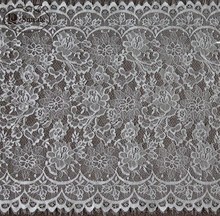 3m/pack Free Shipping Width 47cm White Black DIY Exquisite Classic Eyelash Lace Decoration Embroidery Lace Fabric RS59 2024 - buy cheap