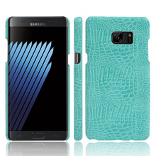 Чехол для Samsung Galaxy note 7 8, роскошная задняя крышка из искусственной кожи, чехол для телефона Samsung Galaxy Note7 Note8, чехлы для телефонов 2024 - купить недорого