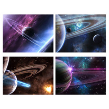 Framed Diamond Painting Full Square Drill Planet Diamond Embroidery Universe Scenery Cross Stitch Rhinestone Mosaic Kits Gift 2024 - buy cheap